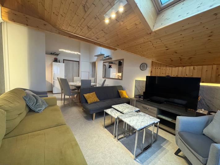 Entire apartment, Thollon - 6 pers, 70 m2 in Thollon-les-Mémises, Thonon-les-Bains region