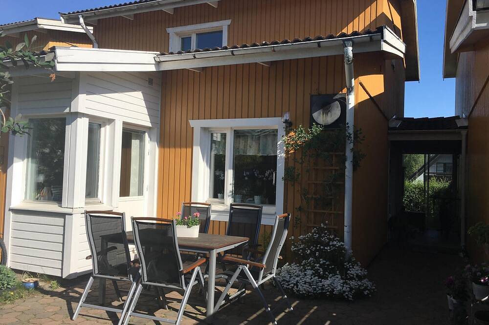 Gemütliches Familienhaus, nur 20 Minuten von Stockholm City entfernt in Nacka, Schwedische Ostsee