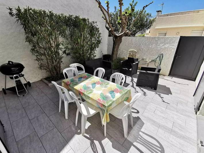 Villa pour 6 personnes, avec terrasse, animaux acceptés dans Port Leucate