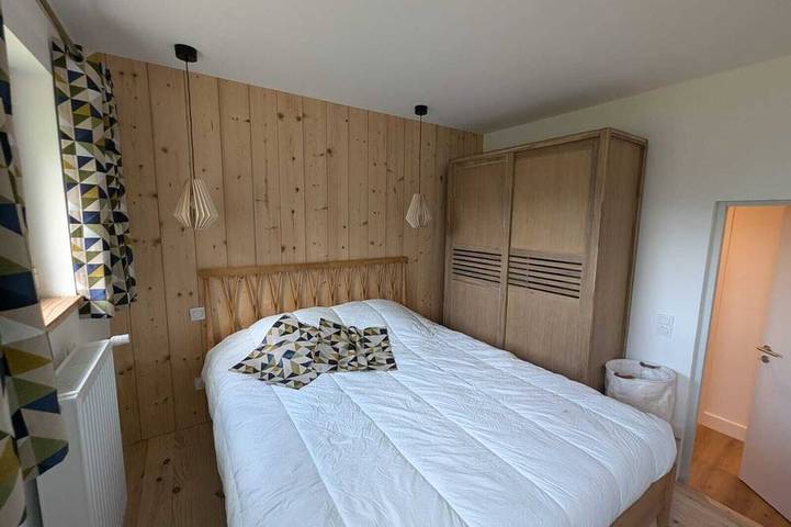 Ganze Wohnung, Spacious apartment / beautiful view of the mountain! Ideal for families in Campan, Französische Pyrenäen