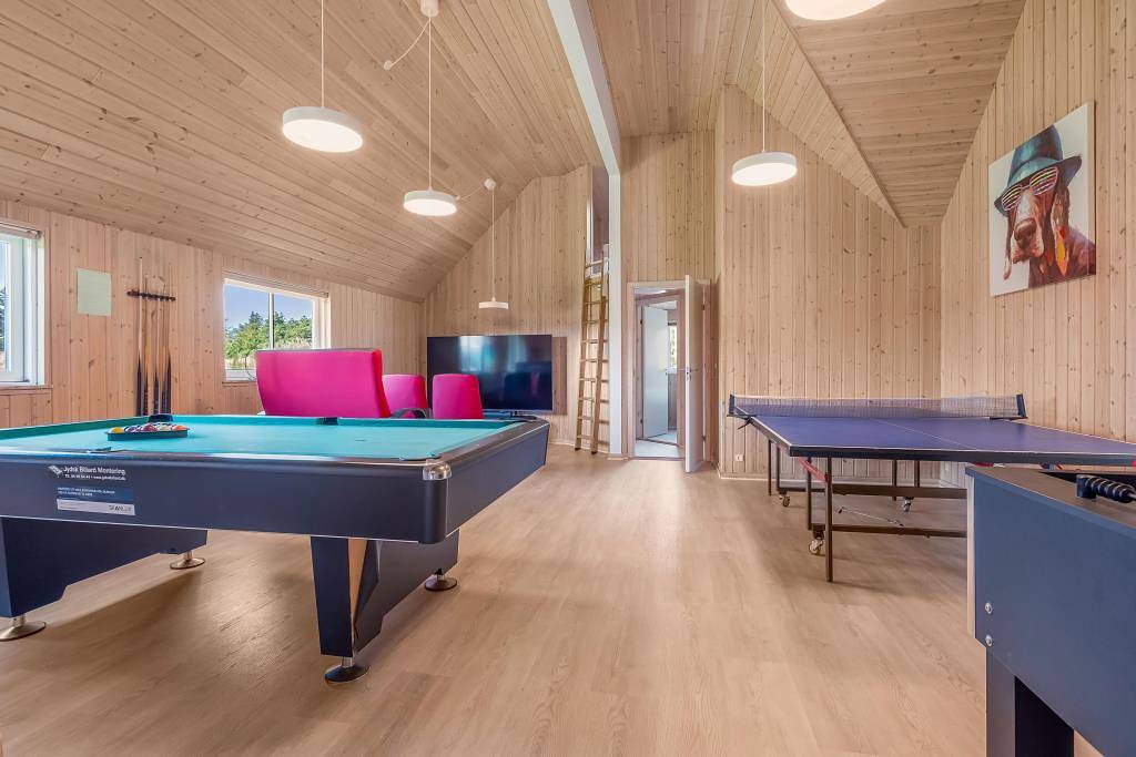 Ferienparadies an der Nordsee – Platz für 20 Personen mit Pool, Spa und jeder Menge Spaß in Fjand, Nissum Fjord