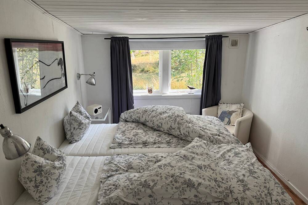 Lilla Lycka – Ferienhaus mit Meerblick & Kanu an der Ostsee in Timmernabben in Timmernabben, Mönsterås und Umgebung