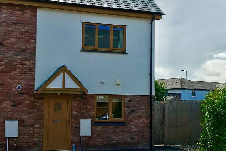 Holiday rental for 6 people, with terrace and garden in Braunton