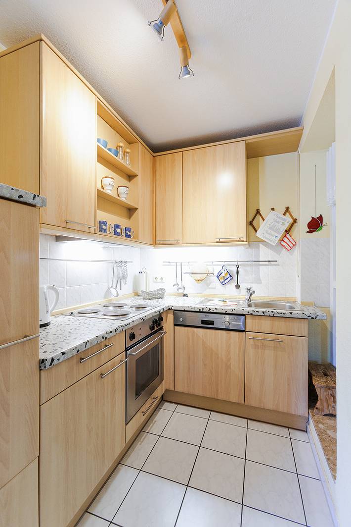 Ferienwohnung für 4 Personen, mit Balkon in Zingst - 3