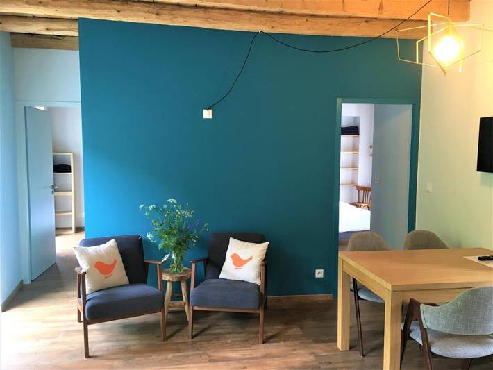 Location de vacances pour 4 personnes, avec sauna ainsi que vue et jardin, animaux acceptés à Le Freney-d'Oisans - 3