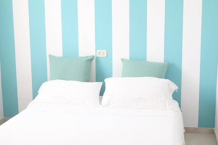 Apartamento de vacaciones para 4 personas, con jardín y vistas - 1