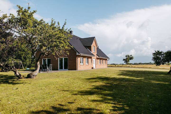 Ferienhaus für 6 Personen, mit Garten in Klanxbüll - 2
