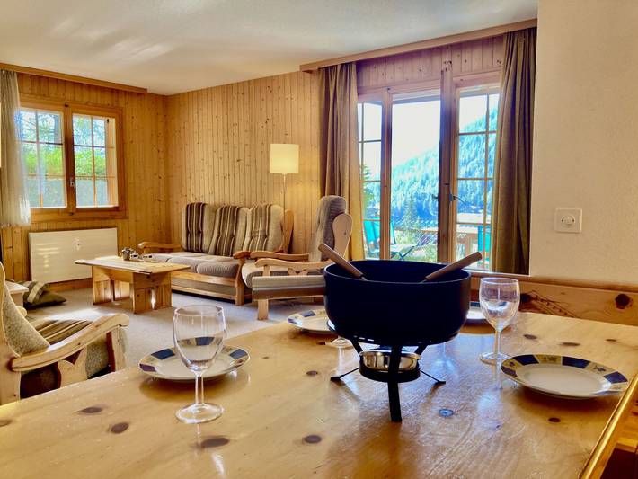 Gîte pour 4 personnes, avec Terrasse ainsi que Jardin et Vue sur le lac dans Entremont - 2