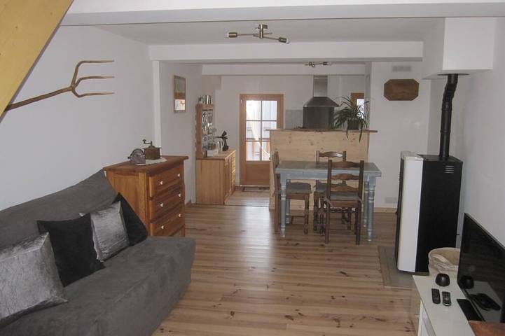 Maison de vacances pour 2 personnes, avec balcon
