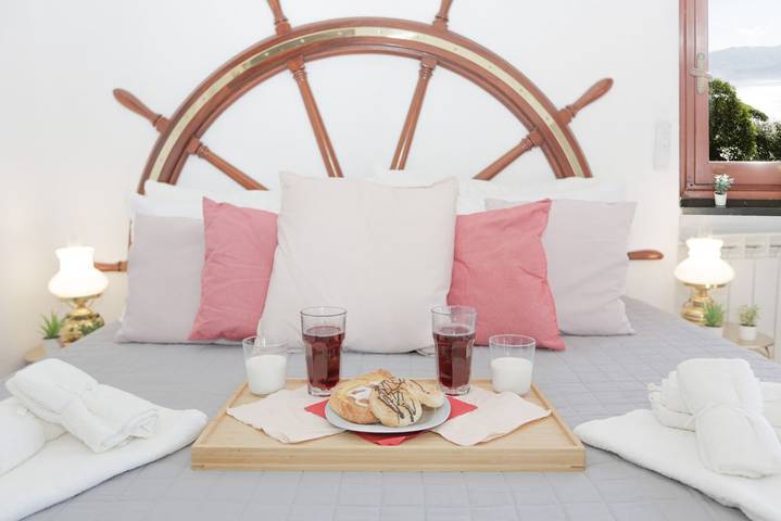Gîte pour 6 personnes, avec Balcon/Terrasse ainsi que Jardin et Sauna à Sori - 4