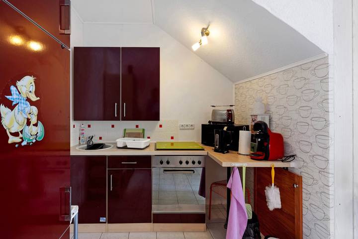 Ganze Wohnung, Ferienwohnung 'Wohnung Im Hinterhof' mit Privatem Garten und Wi-Fi in Querfurt, Saale-Unstrut