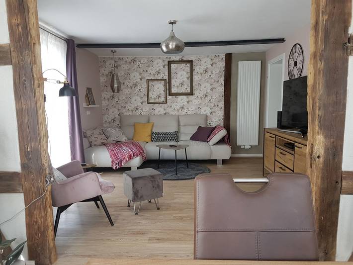 Ferienwohnung für 6 Personen, mit Garten in Fritzlar