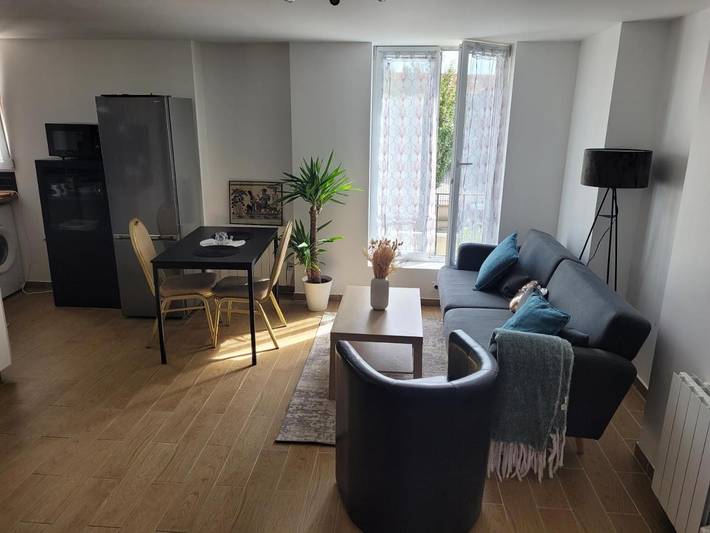 Gîte pour 3 personnes à Groslay