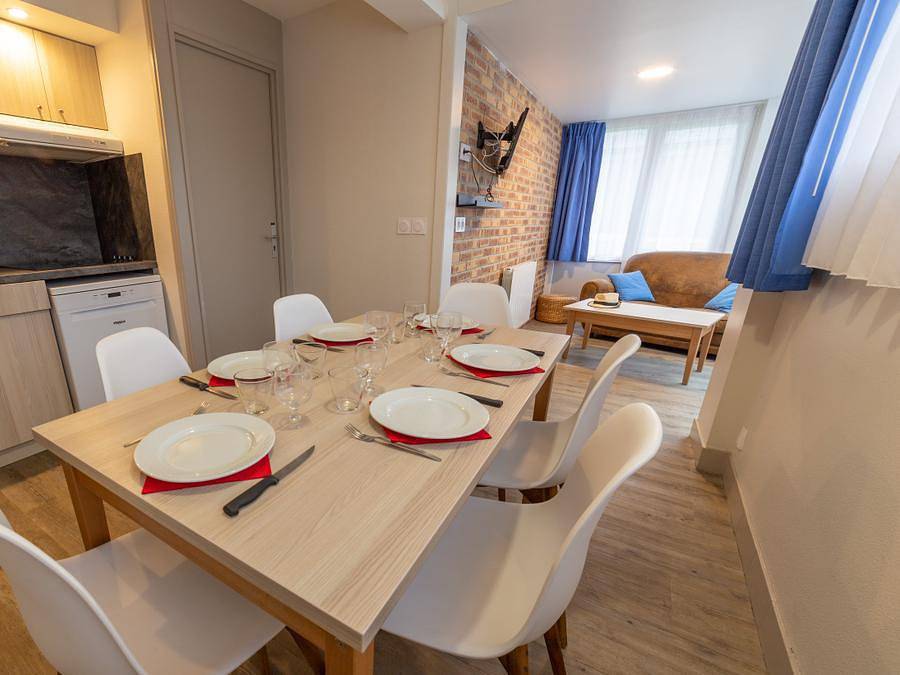 Vvf Villages - La Côte Normande - Veules-les-Roses - Casa rural 6 personas - "Grand" 3 Habitaciones 6 pers in Veules-les-Roses, Región de Dieppe