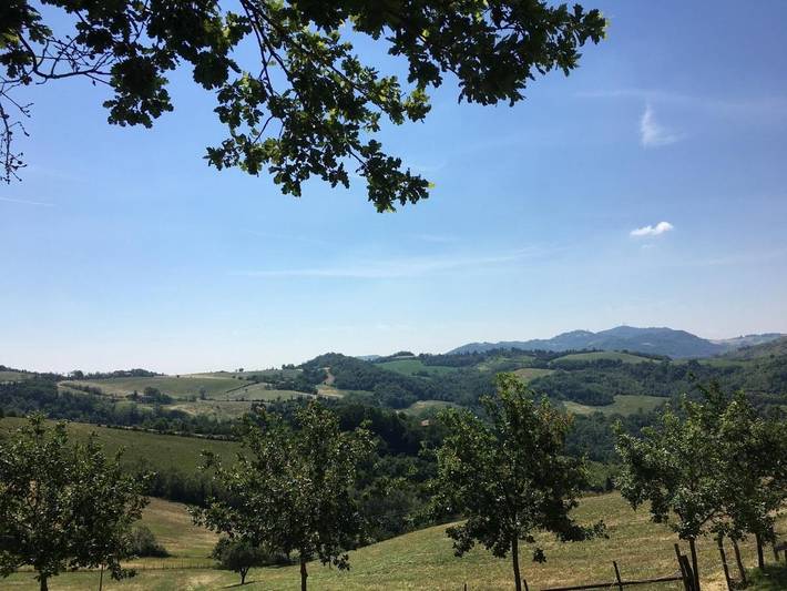 Location de vacances pour 2 personnes, avec terrasse et vue à Ozzano dell'Emilia - 2