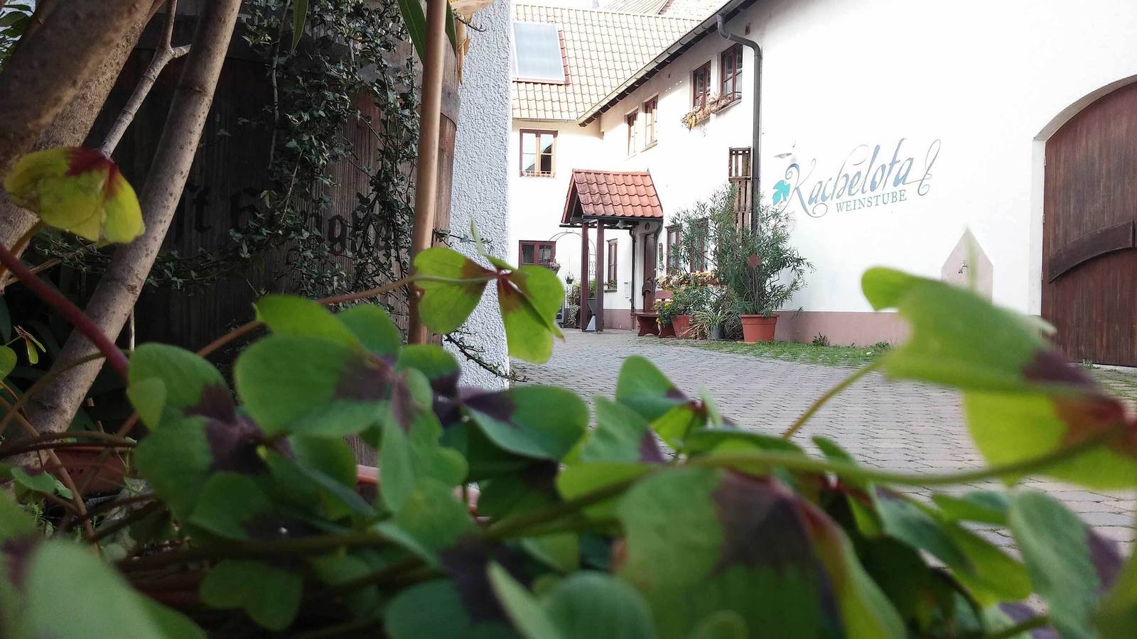 Kachelofa - Doppelzimmer mit Wc und Dusche in Vaihingen an der Enz, Kraichgau