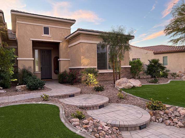 Vacation rental for 6 people, with garden and pool in Indio (CA)