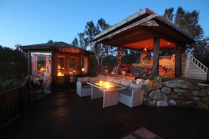 Location de vacances pour 8 personnes, avec jardin et jacuzzi dans Berg (Norvège) - 3