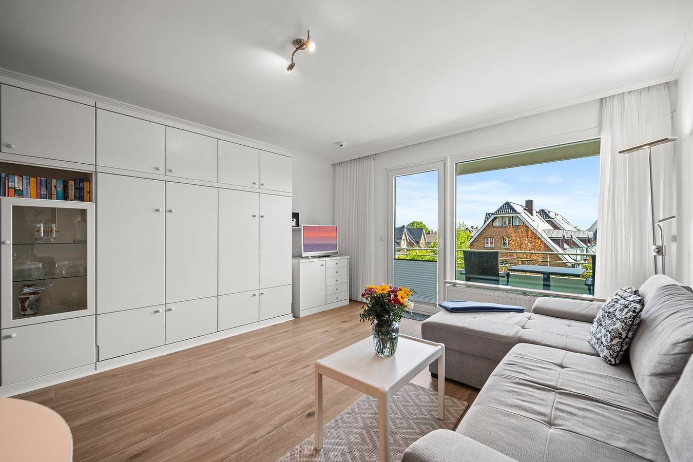 Ganze Wohnung, Modernes Ferienappartement mit Sauna und beheiztem Innen-Pool in Westerland in Westerland, Sylt (Gemeinde)