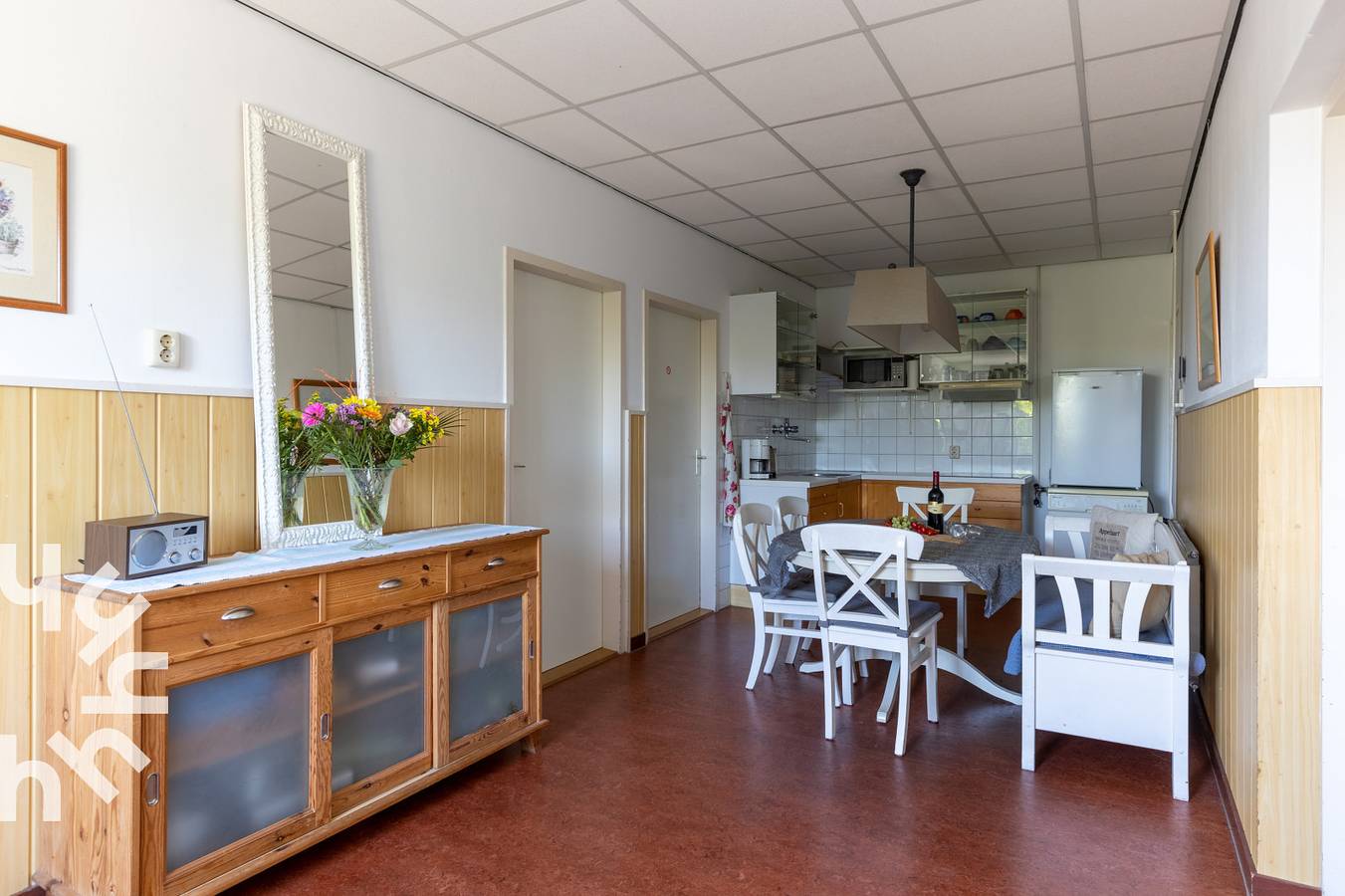 Ländliches 6-Personen-Ferienhaus mit Spielmöglichkeiten im Garten in Oostkapelle in Grijpskerke, Walcheren