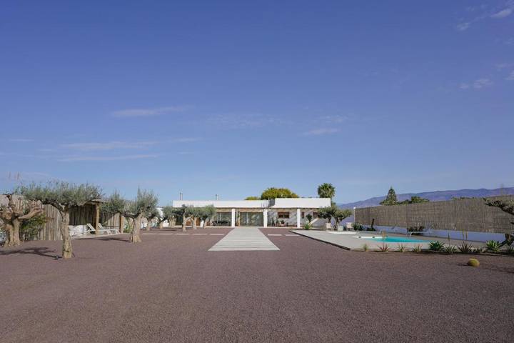 Ferienwohnung für 10 Personen, mit Pool und Garten sowie Ausblick und Kinderpool in Almería - 2