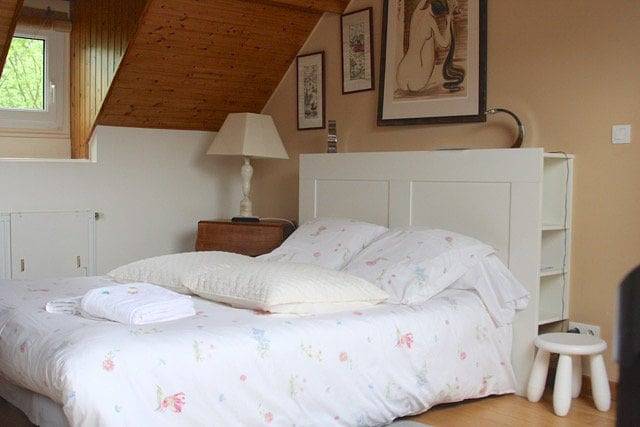 Le Kiosque - Chambre "Julie" in Amiens, Région d'Amiens