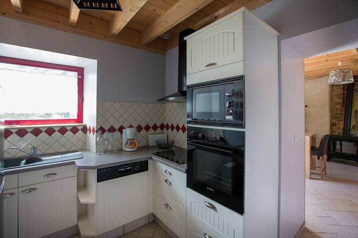 Gîte für 4 Personen, mit Whirlpool und Terrasse sowie Garten und Pool in Cotentin - 4