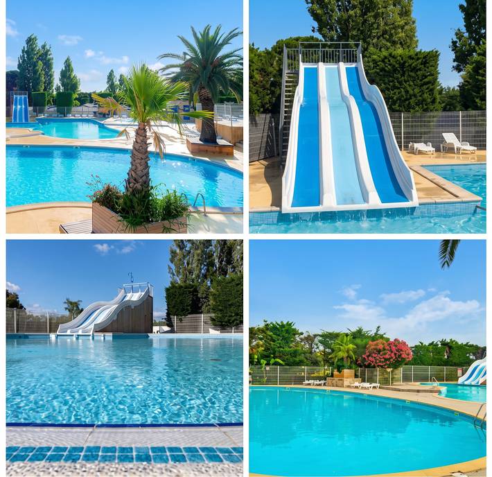 Bungalow para 6 personas, con piscina y terraza, Se admiten mascotas - 1