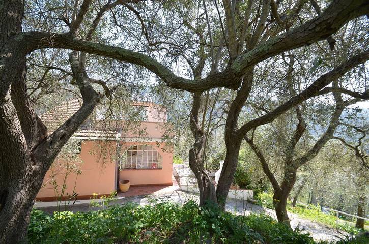 Ferienhaus für 5 Personen, mit Pool und Garten sowie Ausblick, mit Haustier in Imperia Provinz - 3