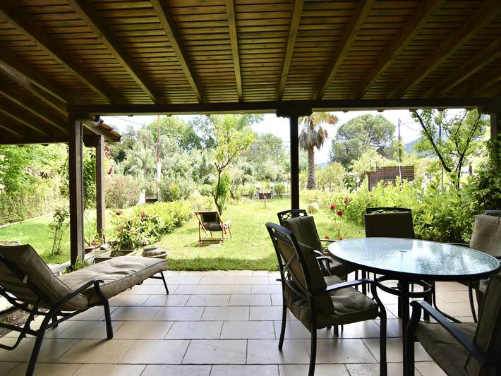Villa für 7 Personen, mit Garten und Ausblick, mit Haustier in Chalkidiki - 4