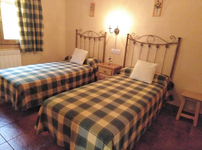 Casa rural para 7 personas, con vistas y terraza, Familias con niños en Arroyo Frío - 4