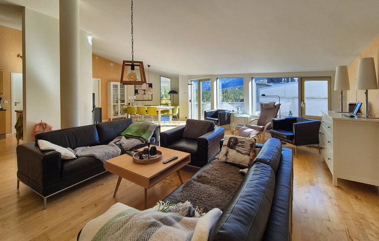 Ganze Ferienwohnung, Ferienwohnung für 8 Personen mit Sauna in Odda