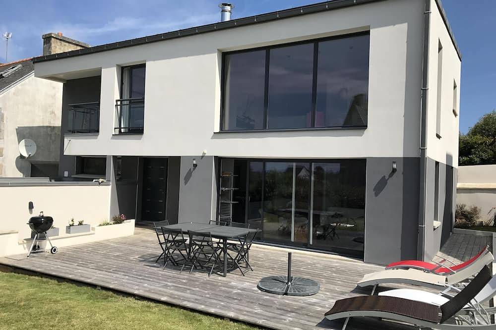 Maison contemporaine 8 personnes proche plage et ile Callot in Carantec, Ceinture Dorée