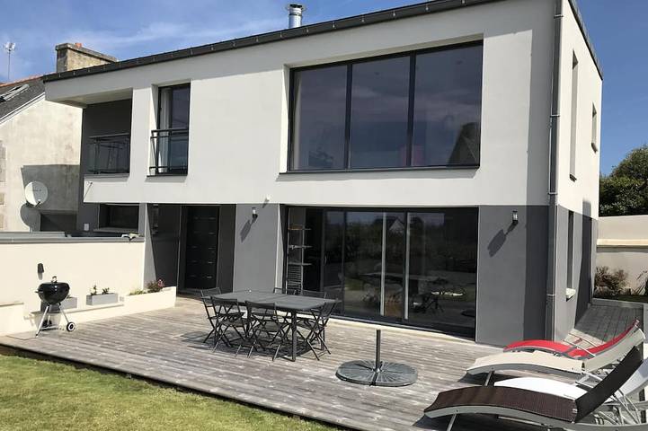 Maison de vacances pour 6 personnes, avec balcon/terrasse et terrasse
