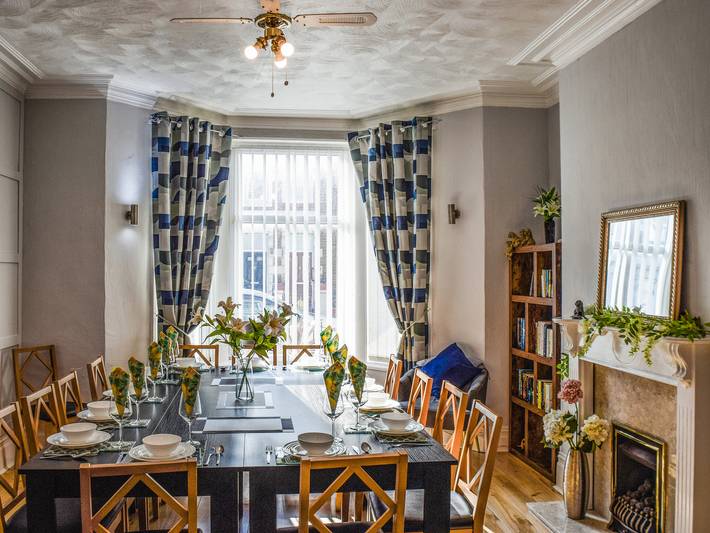 Cottage for 14 people in Blackpool