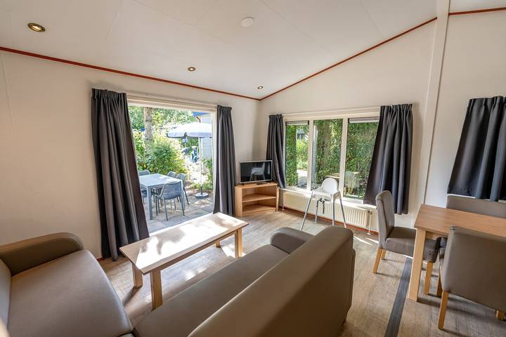 Chalet für 6 Personen, mit Garten und Terrasse in Egmond - 2