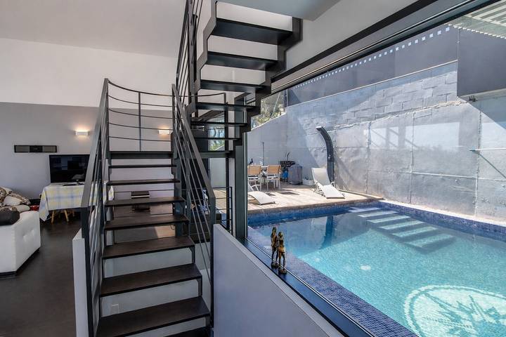 Casa rural para 8 personas, con jardín en Alt Penedès - 2