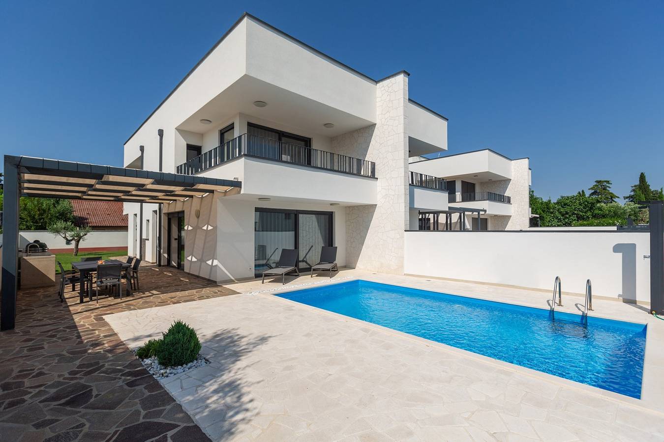 Villa Tina with pool in Savudrija, Umag und Umgebung