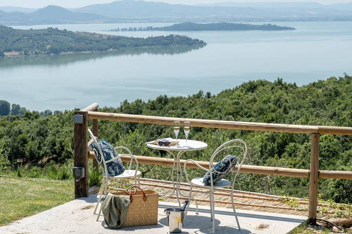 Villa Paradise in Passignano sul Trasimeno, Lago Trasimeno
