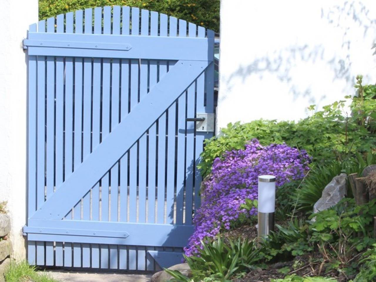 Ferienhaus am Alten Stiftshof - Ferienhaus, 80 qm, 2 Schlafzimmer, 1 Wohnzimmer, Terrasse, max. 4 Personen in Überlingen, Region Bodensee-Oberschwaben