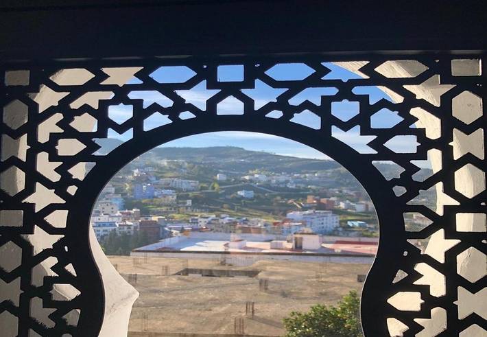 Riad para 2 personas, con vistas y terraza, Se admiten mascotas - 1