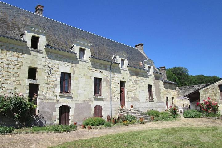 Maison de vacances pour 5 personnes, avec jardin
