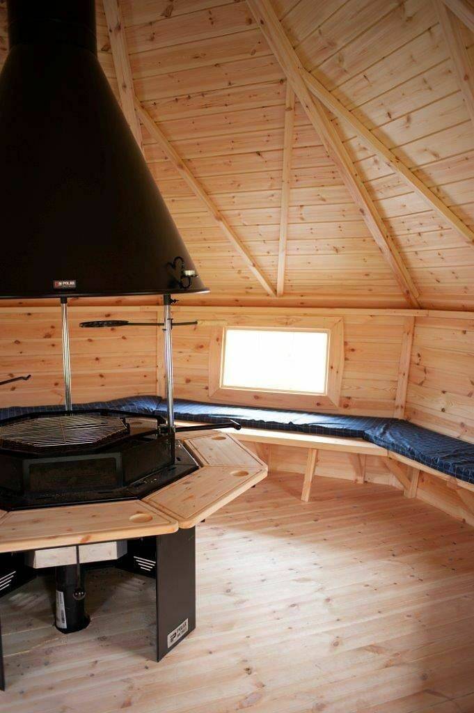 Recreatiepark De Boshoek — Veluwe Villa with sauna and grill house | 6 + 6 persons in Veluwe