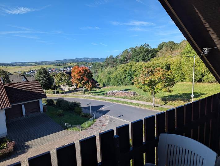 Ferienwohnung für 4 Personen, mit Balkon und Terrasse in Ulmen