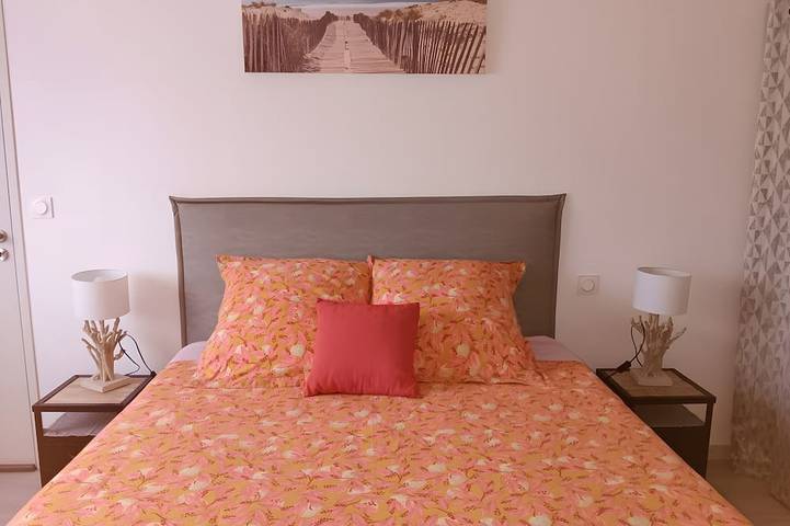 Chambre d’hôte pour 2 personnes, avec jardin