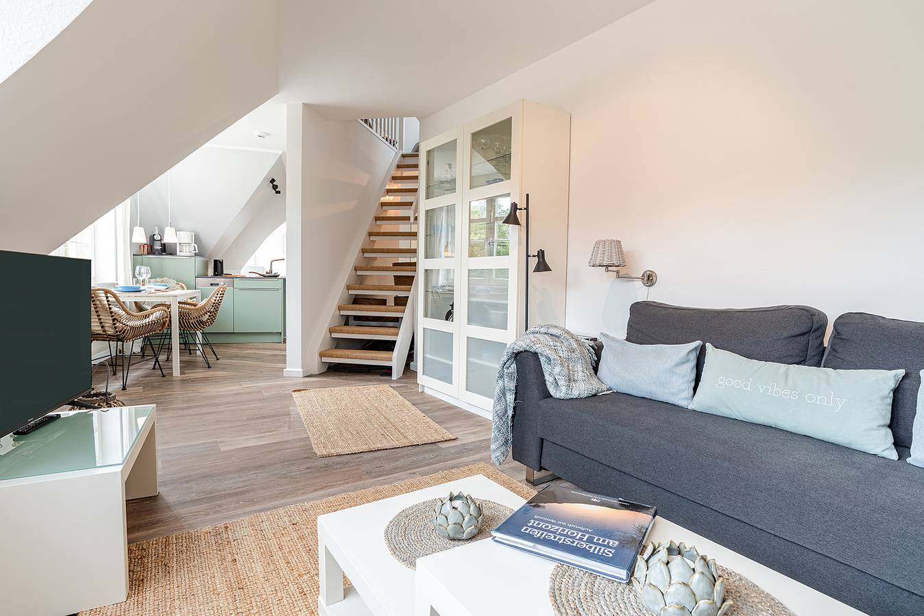 Ganze Ferienwohnung, Ferienwohnung Upstrand in Wyk auf Föhr (Stadt), Wyk auf Föhr