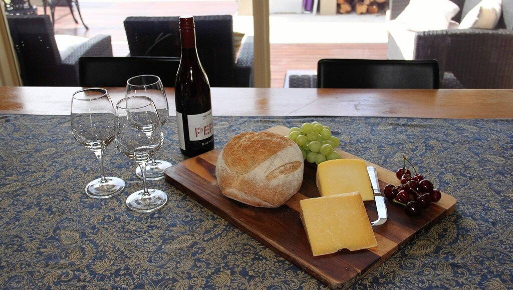 Bay Of Fires Vista Boutique Unterkunft in der Binalong Bay - einem Whirlpool in Tasmanien