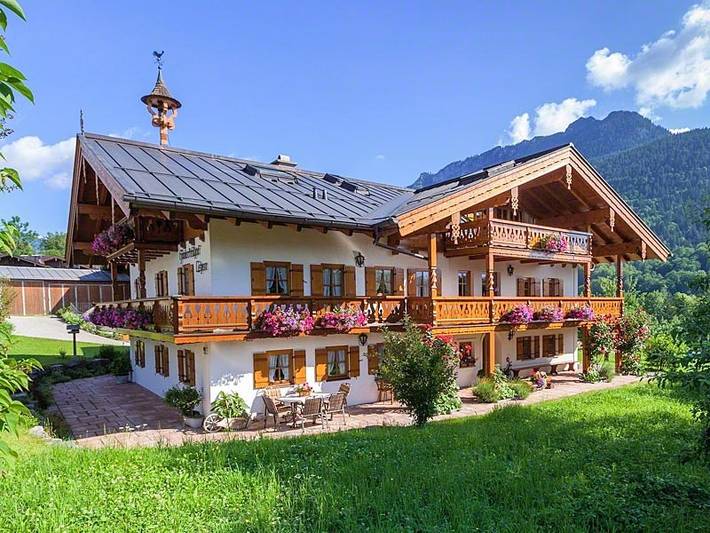 Ferienwohnung für 2 Personen, mit Balkon und Terrasse sowie Garten in Bischofswiesen - 4