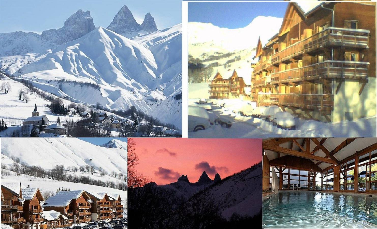 Entire holiday apartment, Apartment for 6 persons approx. 36 m² in Saint-Sorlin-d'Arves, French Alps (Savoy) in Saint-Sorlin-d'Arves, Saint-Jean-de-Maurienne region
