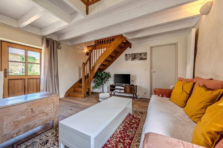 Maison de vacances pour 4 personnes, avec Terrasse et Jardin à Plougastel-Daoulas